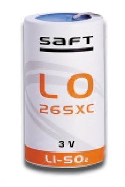 LO26SXC Аккумуляторы и батарейки