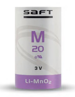 M20 Аккумуляторы и батарейки