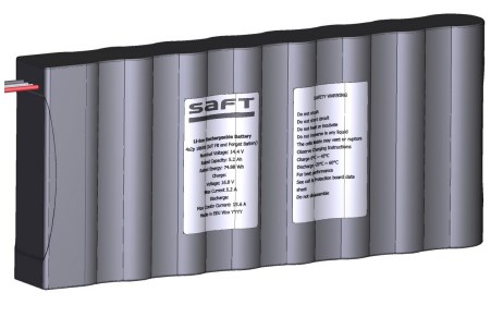 4s2p ITR 18650-26E Микросхемы заряда и мониторинга батарей #2