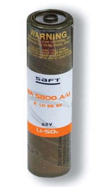BA 5800/U Аккумуляторы и батарейки