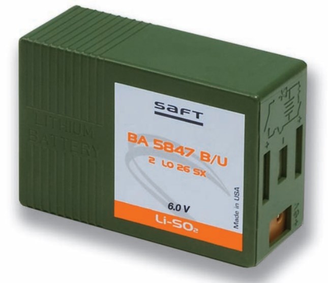 BA 5847/U Аккумуляторы и батарейки