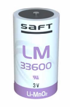 LM33600 Аккумуляторы и батарейки