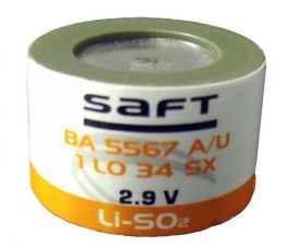 BA 5567 A/U Аккумуляторы и батарейки