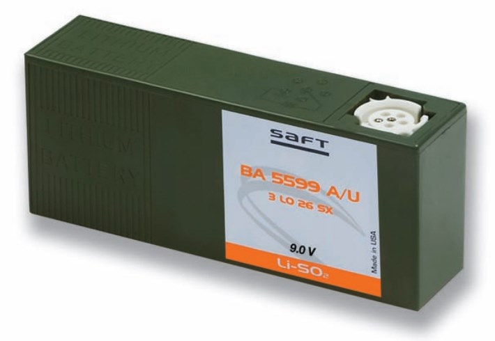 BA 5599/U Аккумуляторы и батарейки
