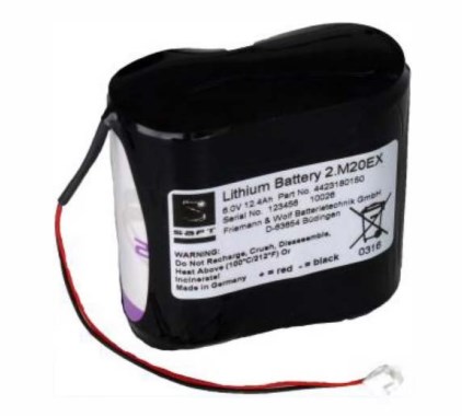2.M20 EX SV Аккумуляторы и батарейки