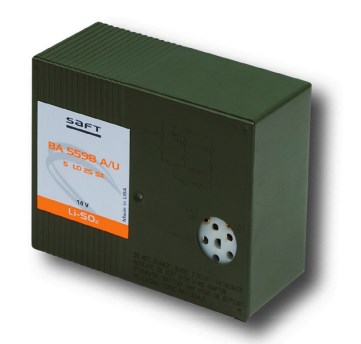 BA 5598/U Аккумуляторы и батарейки