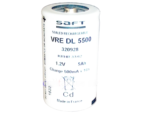 VRE DL 5500 Аккумуляторы и батарейки
