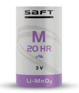 M20 HR Аккумуляторы и батарейки