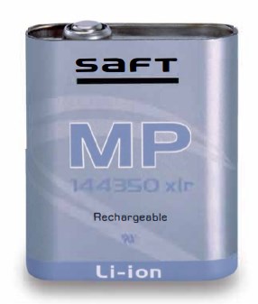 MP 144350 xlr Аккумуляторы и батарейки