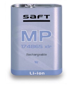 MP 174865 xlr Аккумуляторы и батарейки