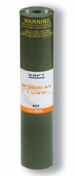 BA 5600/U Аккумуляторы и батарейки