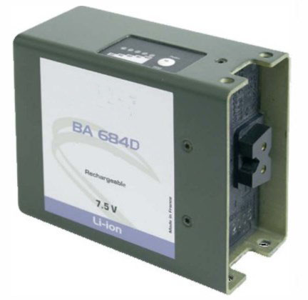 BA 684 D Аккумуляторы и батарейки