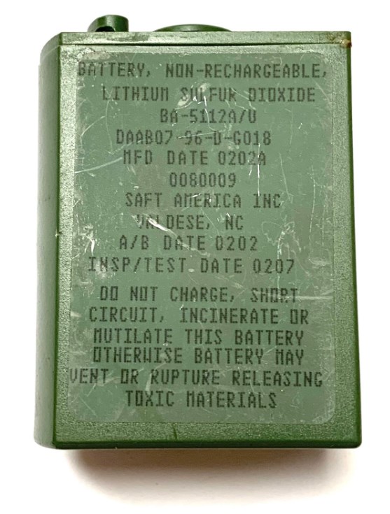 BA 5112/U Аккумуляторы и батарейки